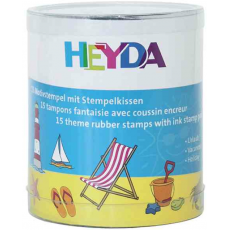 Motivstempel-Set "Urlaub"